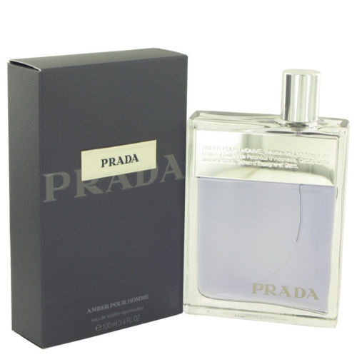 Prada Amber 3.4 oz EDT Cologne for Men New In Box | eBay