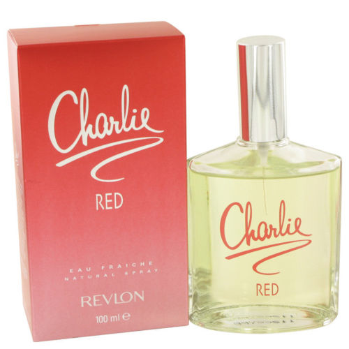 Charlie Red By Revlon 34 Oz Eau Fraiche Perfume For Women New In Box 