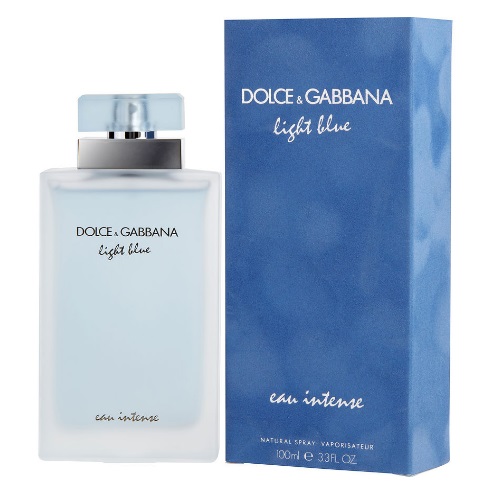 Light Blue eau Intense by Dolce & Gabbana D&G EDP Perfume for Women 3.3 ...