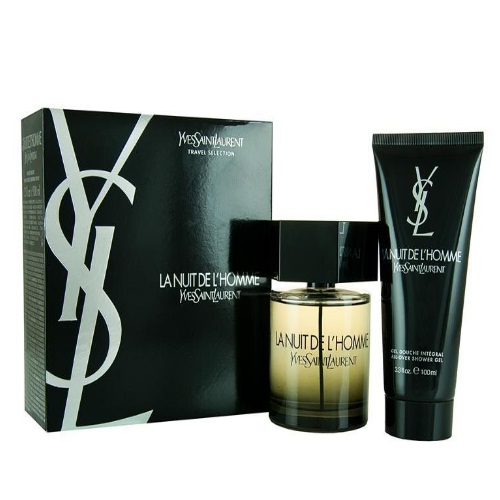 La Nuit de L'Homme by YSL 2pc Gift Set 3.3 oz Cologne + All over