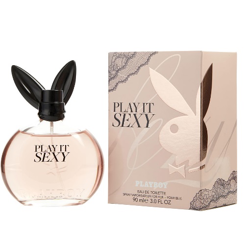 Playboy Play It Sexy by Playboy 3.0 oz EDT Perfume for Women New In Box