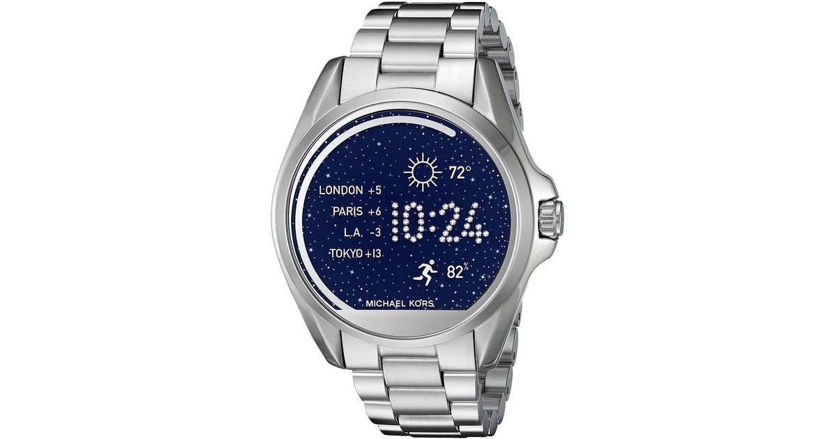 michael kors access ladies bradshaw smartwatch mkt5088