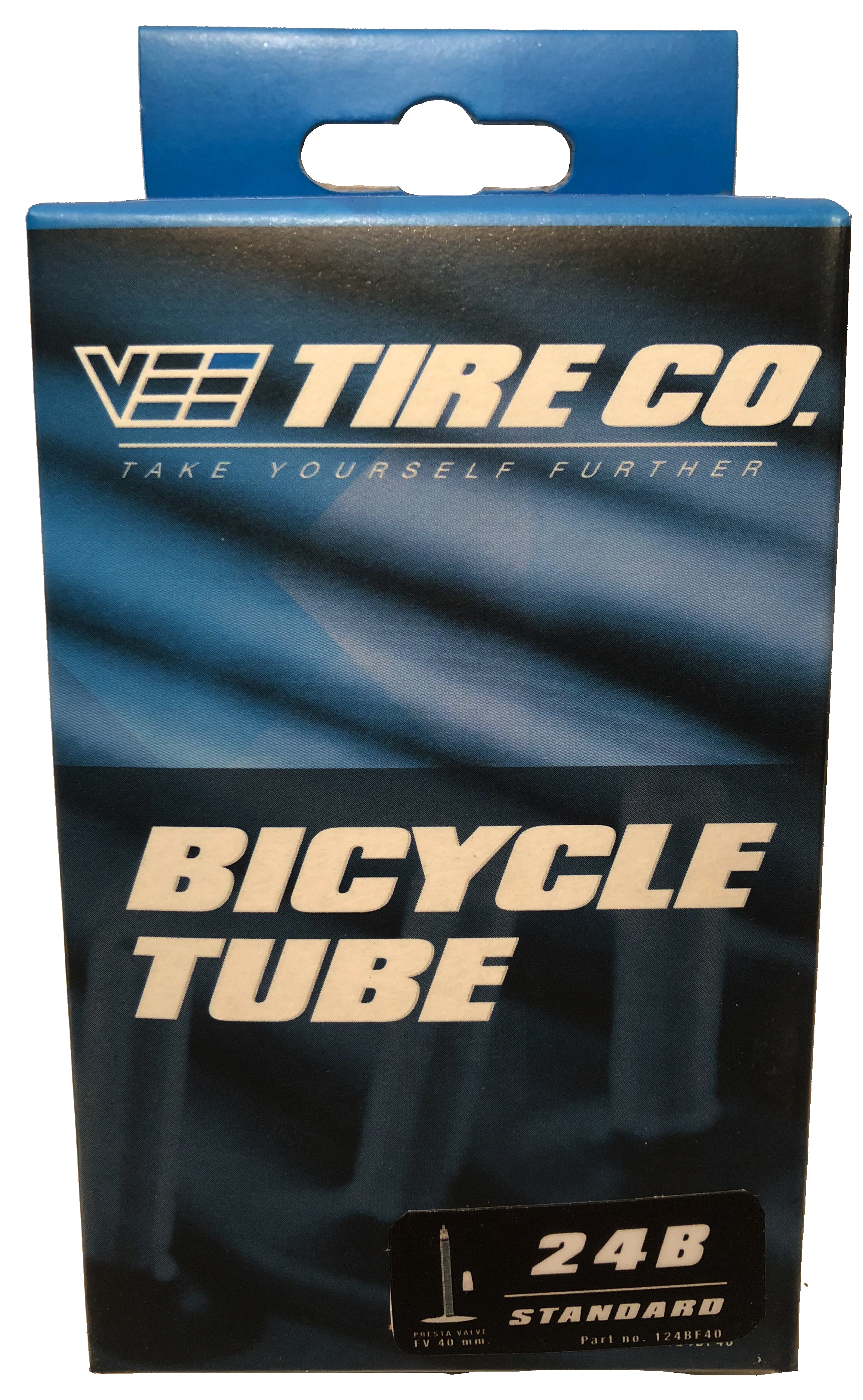 24x1 inner tube presta