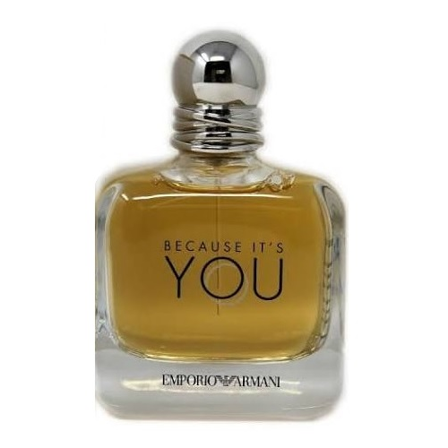armani because it's you intense