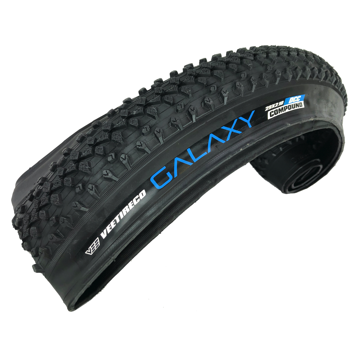 MOUTAIN BIKE TIRE TIRE 27.5 X 2.10 VEE GALAXY DUAL COMPOUND FOLDING