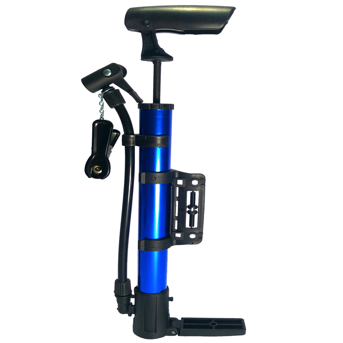 portable bicycle air pump