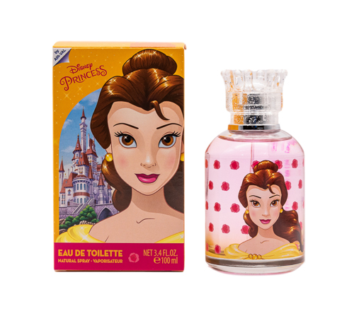 Disney Princess Belle Perfume For Girls 3.4 oz New In Box 663350093582 ...