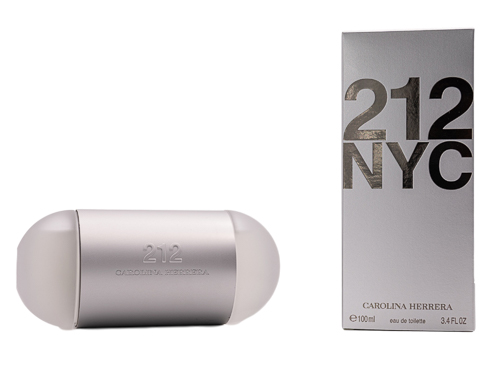 212 by Carolina Herrera * Perfume for Women * 3.4 oz * BRAND NEW