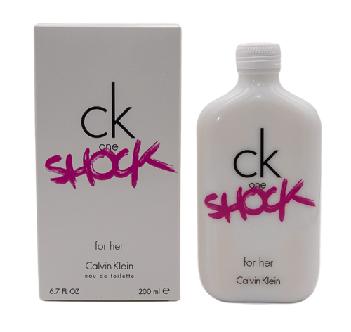 calvin klein perfume shock for her