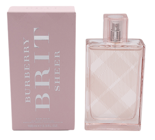Brit Sheer by Burberry 3.4 oz EDT Perfume for Women New In Box | eBay