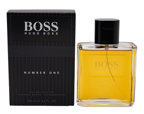 Boss #1 One by Hugo Boss 4.2 oz EDT Cologne for Men New In Box ...