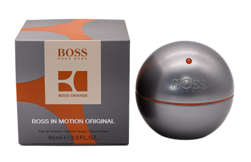 boss in motion cologne