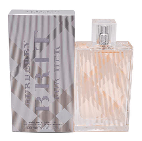 Burberry Brit by Burberry EDT Perfume for Women 3.3 / 3.4 oz New In Box ...