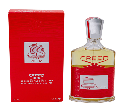 creed cologne red bottle
