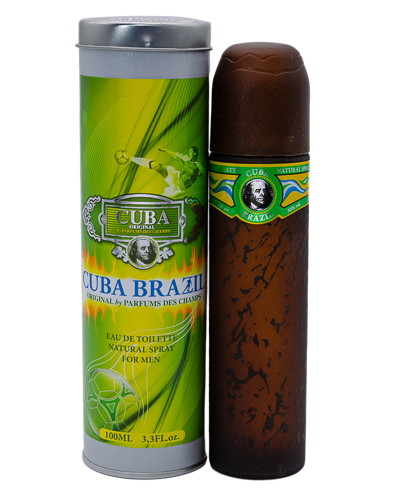 Cuba brazil EDT homme spray 3.3oz (5425017736370)