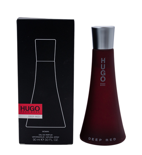 Deep Red by Hugo Boss EDP Perfume for Women 3.0 oz Brand New In Box ...