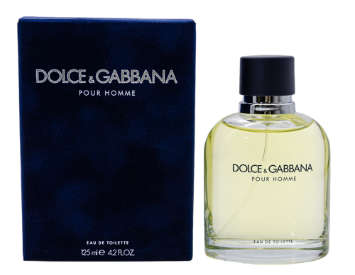 Dolce & Gabbana Pour Homme 4.2 oz EDT Cologne for Men New In Box | eBay