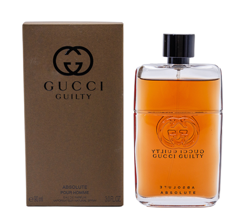 Gucci Guilty Absolute by Gucci 3 oz EDP Cologne for Men Brand New