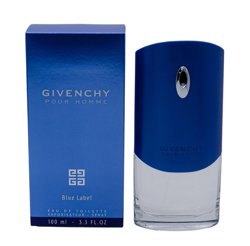 Givenchy Pour Homme Blue Label 3.3 / 3.4 oz Cologne for Men New In Box ...