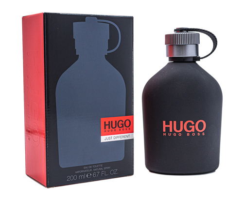 perfume hugo boss just different