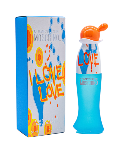 I Love Love by Moschino Perfume for Women edt 1.7 oz New In Box | eBay