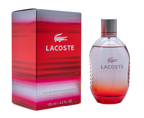 Lacoste Style In Play Red by Lacoste EDT Cologne for Men 4.2 oz New In Box  | eBay