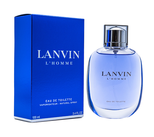LANVIN L'HOMME * Cologne for Men * 3.4 oz * BRAND NEW IN BOX | eBay