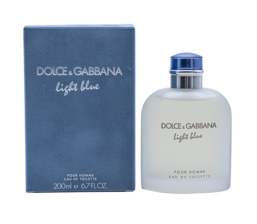 Light Blue by Dolce & Gabbana D&G 6.7 oz EDT Cologne for Men New In Box ...