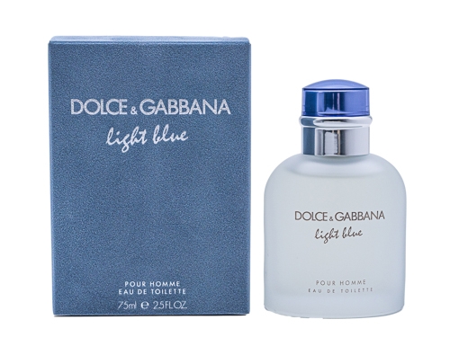 Light Blue by Dolce & Gabbana 2.5 oz EDT Cologne for Men New In Box ...