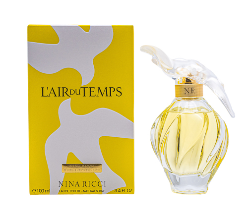 L'AIR DU TEMPS * Nina Ricci * Perfume for Women * 3.3 / 3.4 oz BRAND ...