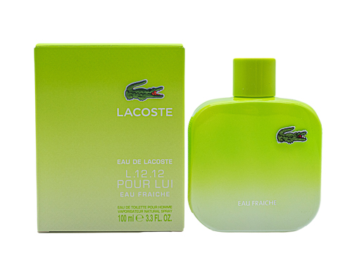 Lacoste Eau Fraiche L.12.12 by Lacoste 3.3 / 3.4 oz Cologne for Men New ...