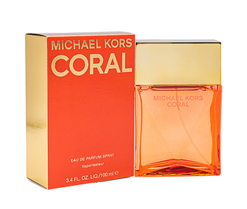 michael kors coral