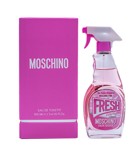 Moschino Fresh Pink Couture by Moschino 3.4 oz EDT Perfume for Women ...