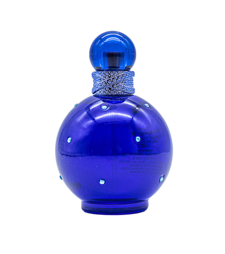 britney spears perfume blue bottle