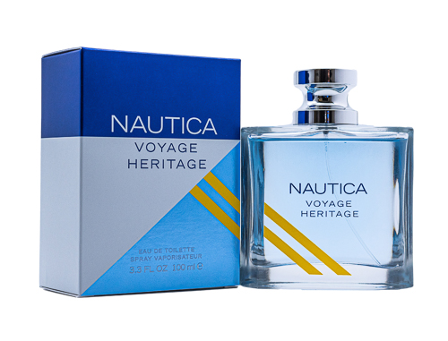 Voyage Heritage Eau de Toilette Spray for Men by Nautica - 3.4 oz