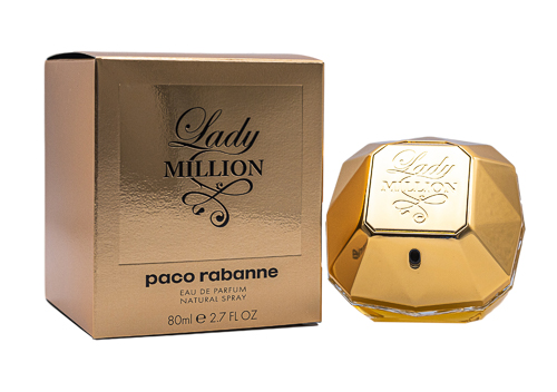 Paco Rabanne Lady Million by Paco Rabanne 2.7 oz EDP Perfume for Women ...