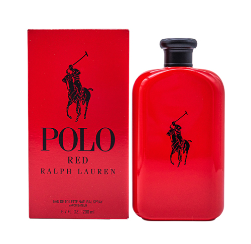 Polo Red by Ralph Lauren 6.7 oz EDT Cologne for Men New In Box | eBay