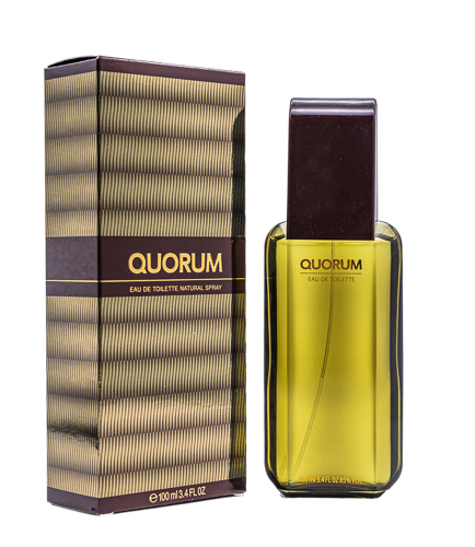 Quorum by Antonio Puig 3.3 / 3.4 oz EDT Cologne for Men New In Box
