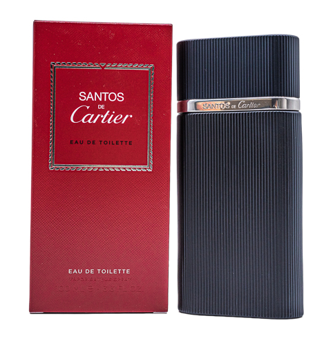 Santos De Cartier by Cartier Cologne for Men 3.3 / 3.4 oz New In Box ...