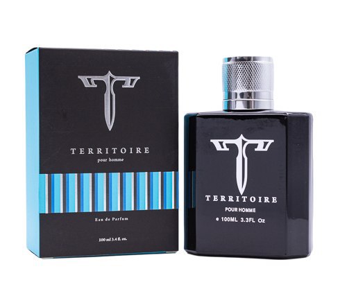 Territoire Pour Homme by YZY 3.4 oz EDP Cologne for Men New In Box