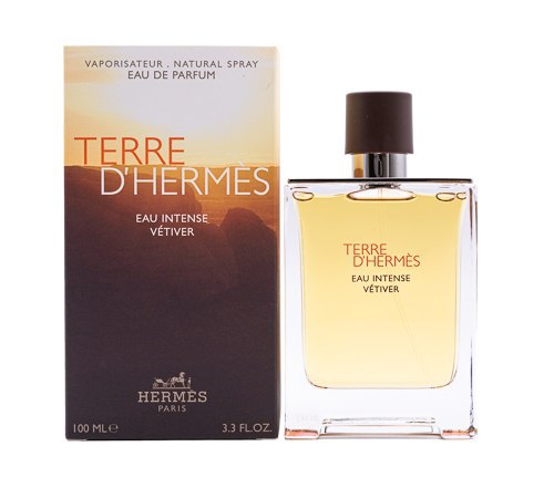 Terre d'Hermes Eau Intense Vetiver 3.3 / 3.4 oz EDP Cologne