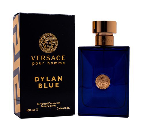 Versace Dylan Blue by Versace 3.4 oz Perfumed Deodorant Spray for Men ...