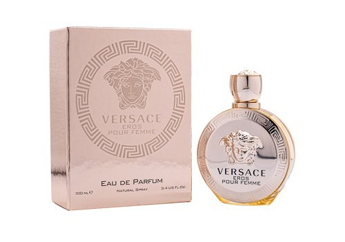 Versace Eros Pour Femme by Gianni Versace 3.4 oz EDP Perfume for