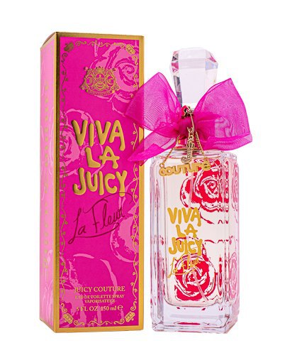 juicy couture la fleur perfume 5 oz