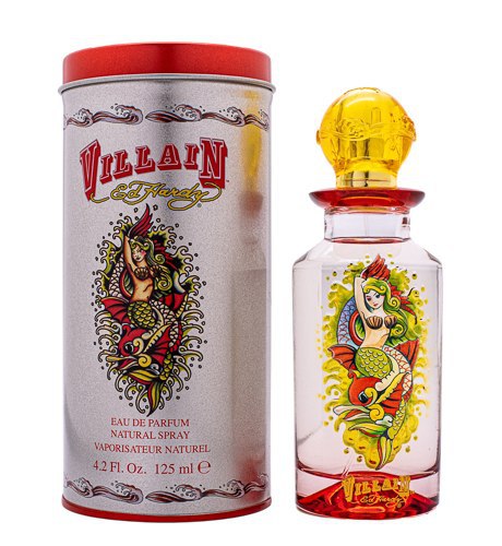 perfume villain ed hardy