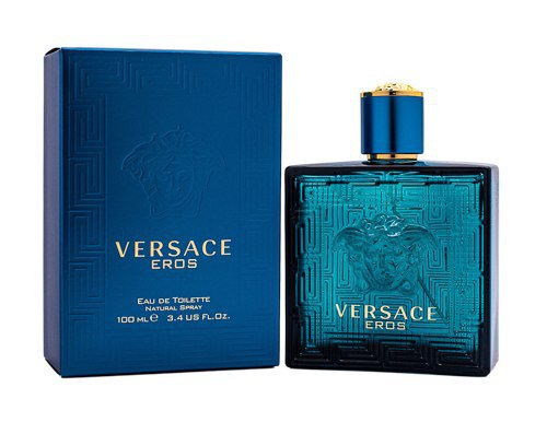 Versace Eros by Gianni Versace 3.4 oz EDT Cologne for Men New In Box | eBay