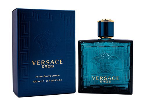 versace eros after shave lotion