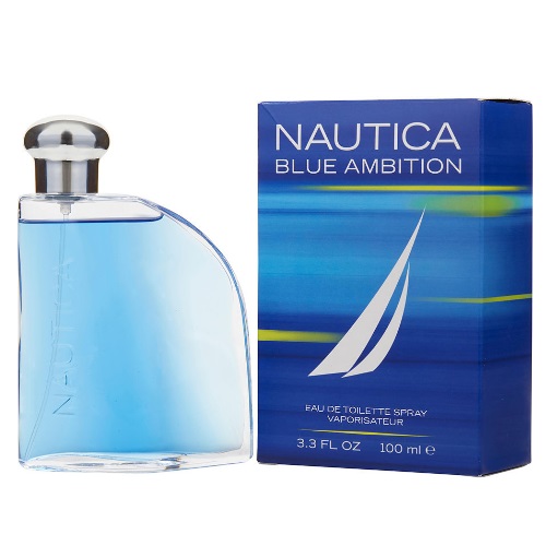 Nautica Blue Ambition 3.4 oz EDT Cologne for Men Brand New In Box ...