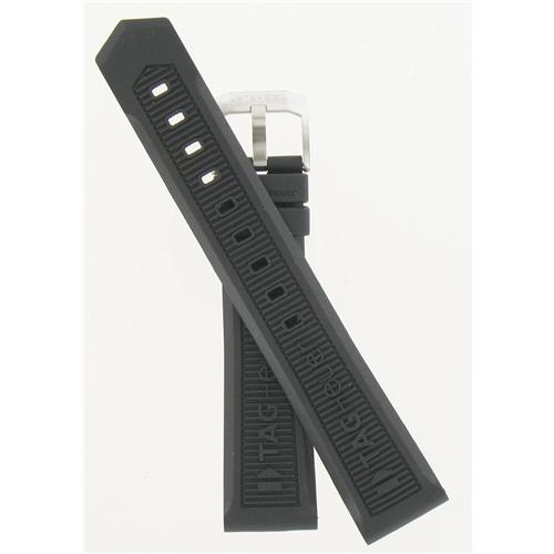 tag heuer formula one rubber strap