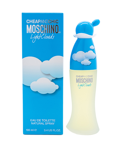 moschino perfume light clouds